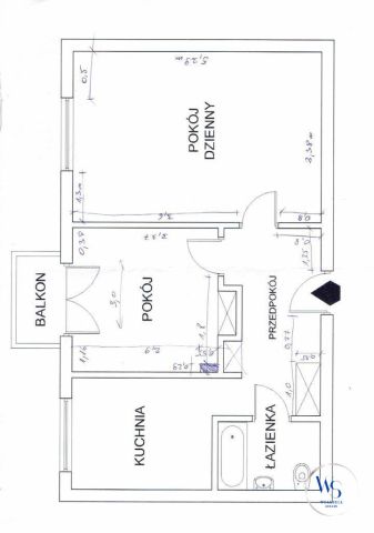 Mieszkanie 2-pokojowe Warszawa Mokotów, ul. Górska. Zdjęcie 14