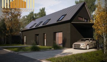 dom wolnostojący, 4 pokoje Podrudzie