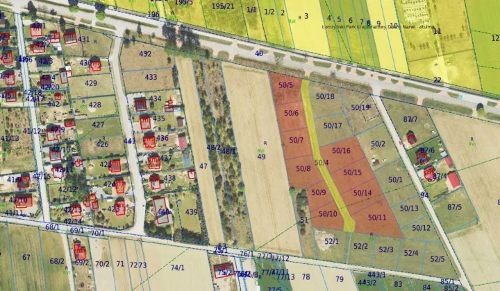 Działka budowlana Wygoda