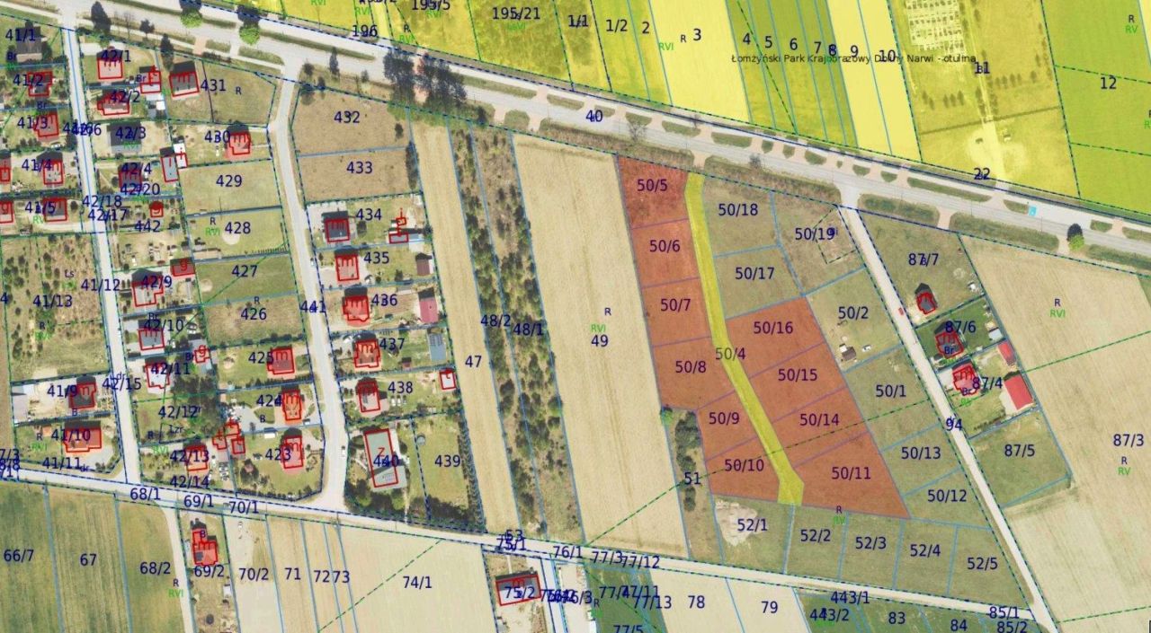 Działka budowlana Wygoda. Zdjęcie 1