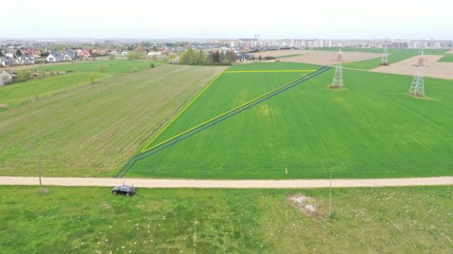 Działka budowlana Łomża, ul. Słonecznikowa. Zdjęcie 3