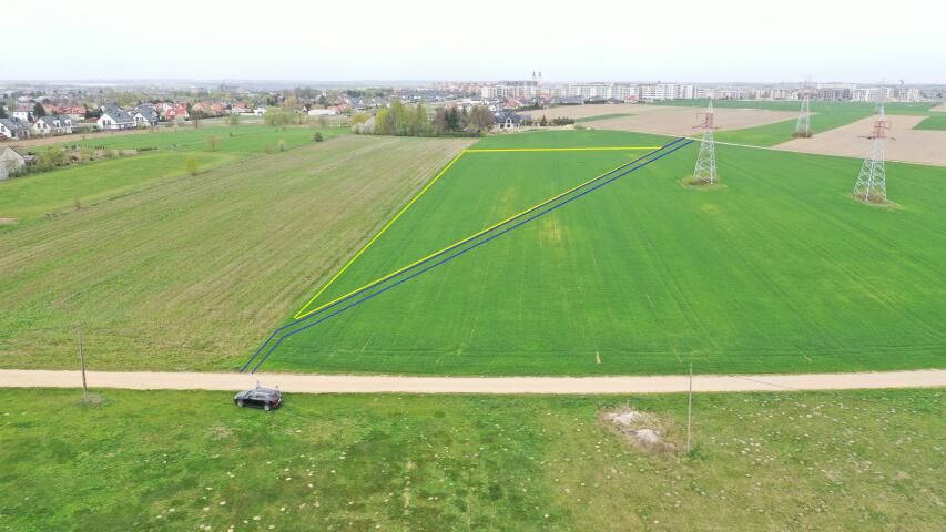 Działka budowlana Łomża, ul. Słonecznikowa. Zdjęcie 3