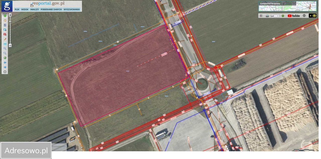 Działka inwestycyjna Suwałki, ul. Brylantowa. Zdjęcie 1