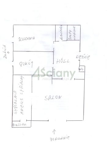 Mieszkanie 2-pokojowe Warszawa Mokotów, ul. Olszewska. Zdjęcie 2