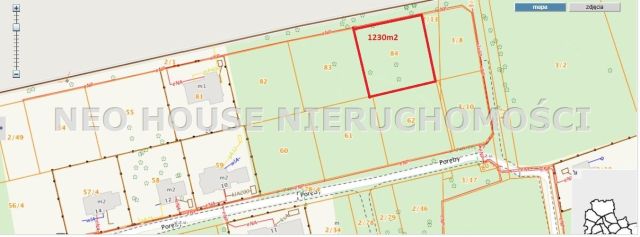 Działka budowlana Warszawa Białołęka, ul. Poręby. Zdjęcie 13