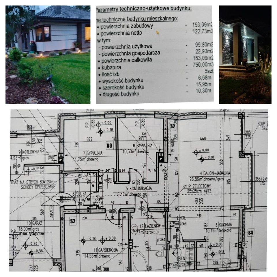 dom wolnostojący Skrzeszew. Zdjęcie 5