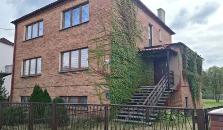 dom wolnostojący Grabów nad Prosną, ul. Łąkowa
