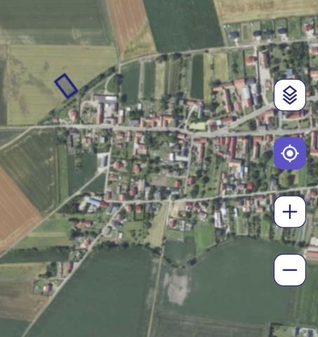 Działka budowlana Domaniów. Zdjęcie 1