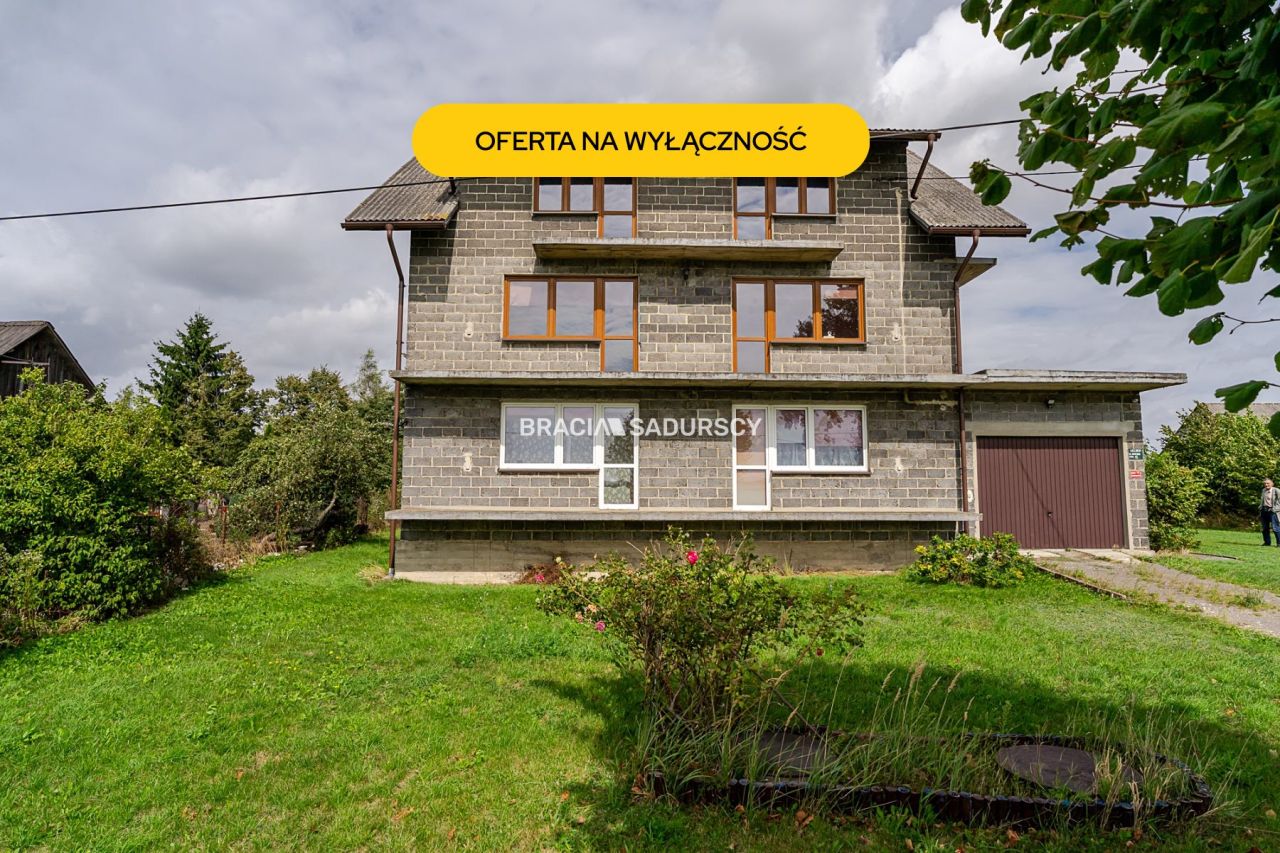 Dom – Wolbrom, Kamienna Góra, powiat olkuski