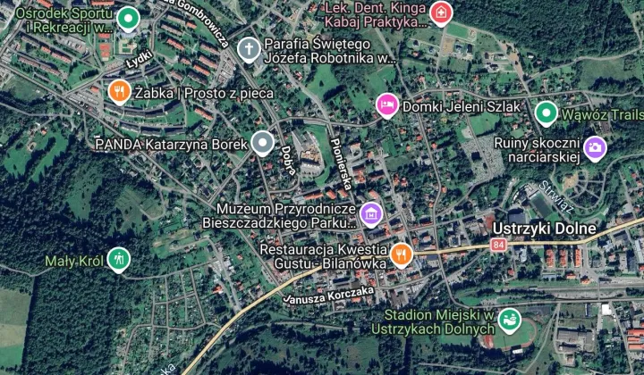 Mieszkanie 2-pokojowe Ustrzyki Dolne, ul. Nowa