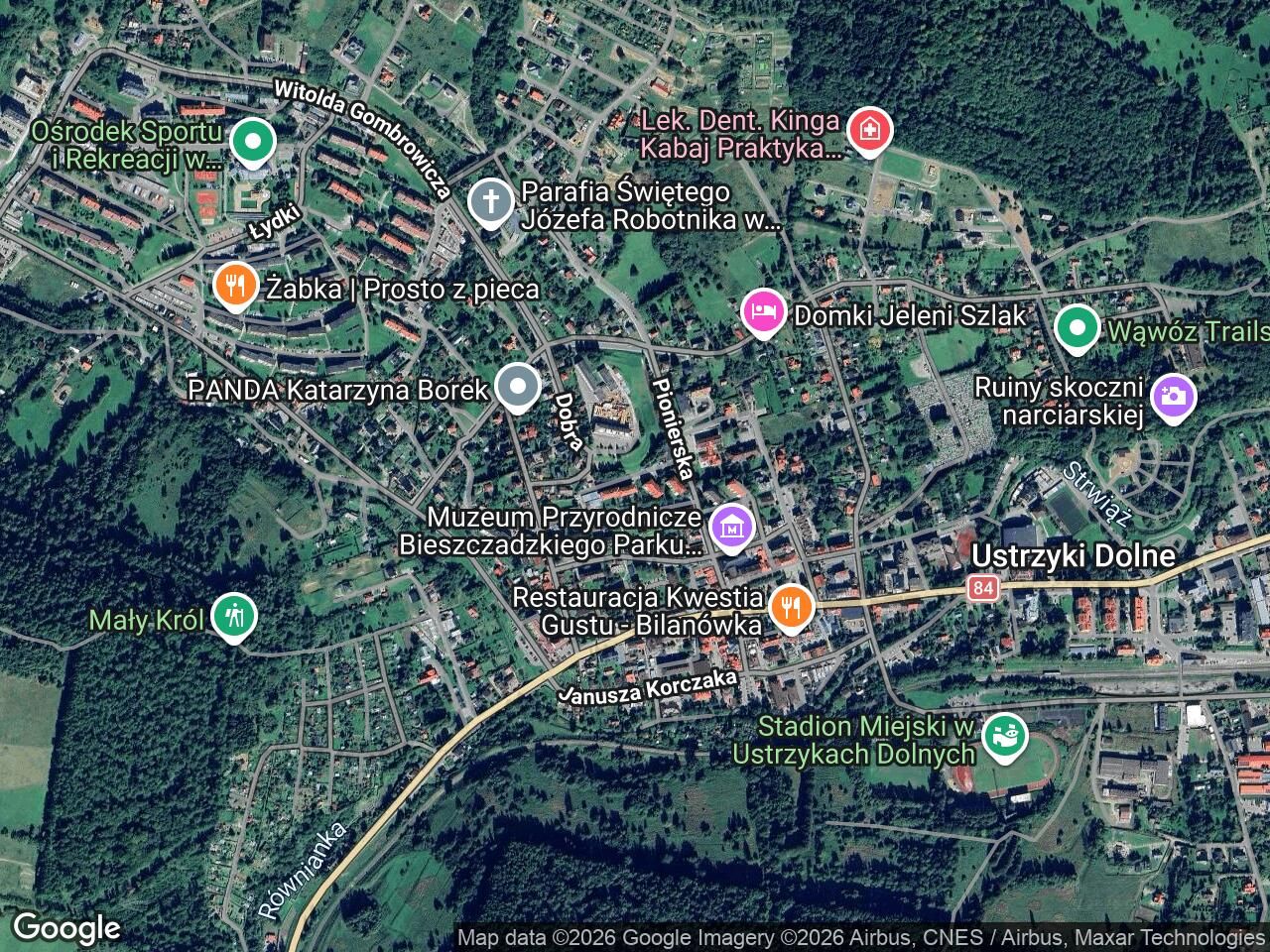 Mieszkanie 2-pokojowe Ustrzyki Dolne, ul. Nowa. Zdjęcie 1