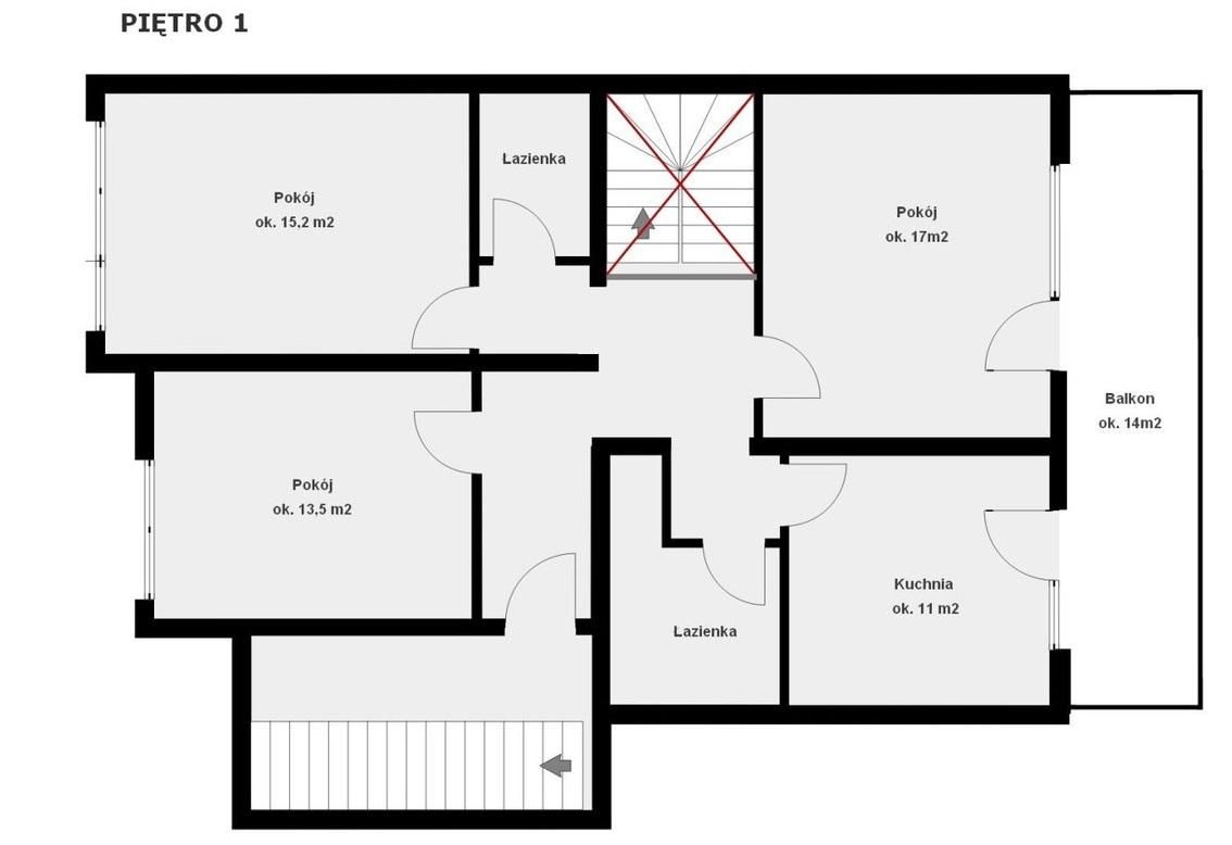 dom szeregowy, 9 pokoi Wrocław Żerniki, ul. Andrzeja Kmicica. Zdjęcie 29
