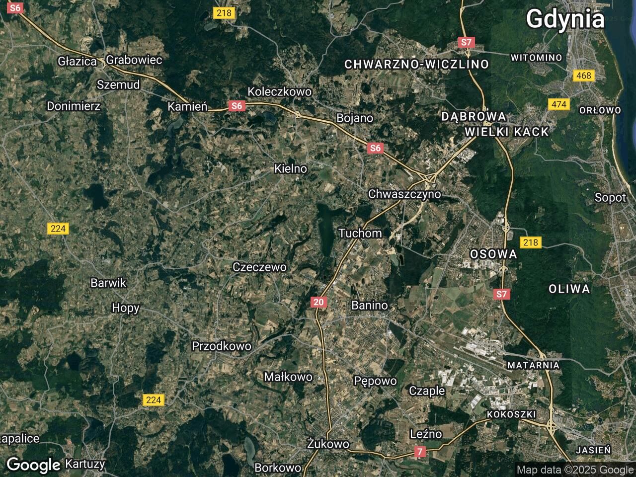 Działka rod Warzenko