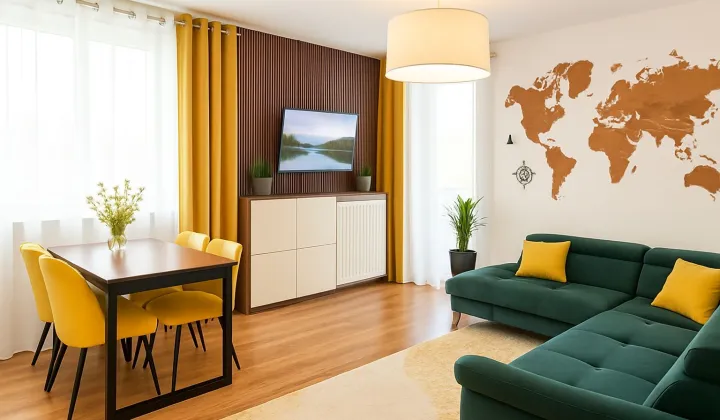 Mieszkanie 3-pokojowe Kraków Podgórze, ul. Na Zakolu Wisły