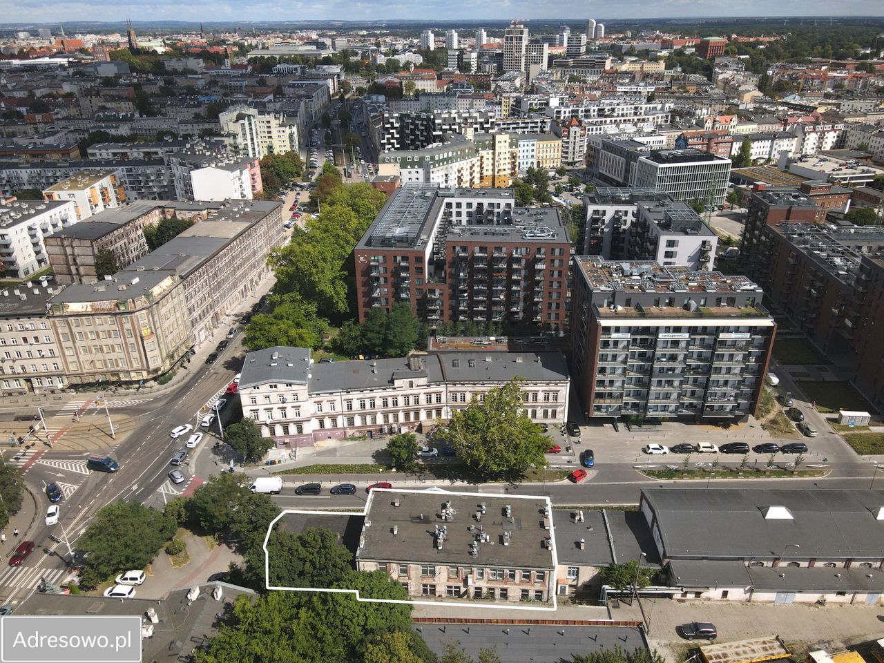 Nieruchomość komercyjna Wrocław Krzyki, ul. gen. Kazimierza Pułaskiego. Zdjęcie 6