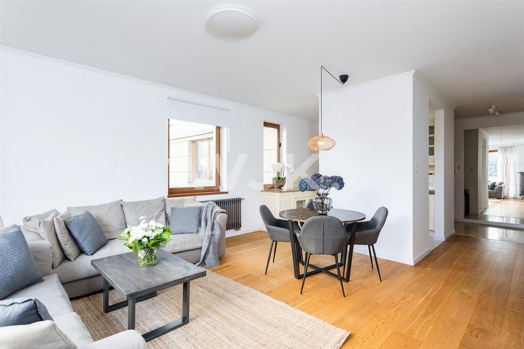 Mieszkanie 3-pokojowe Warszawa Mokotów, ul. Wilanowska. Zdjęcie 3