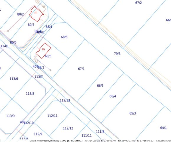 Działka budowlana Ratowice, ul. Chabrowa. Zdjęcie 8