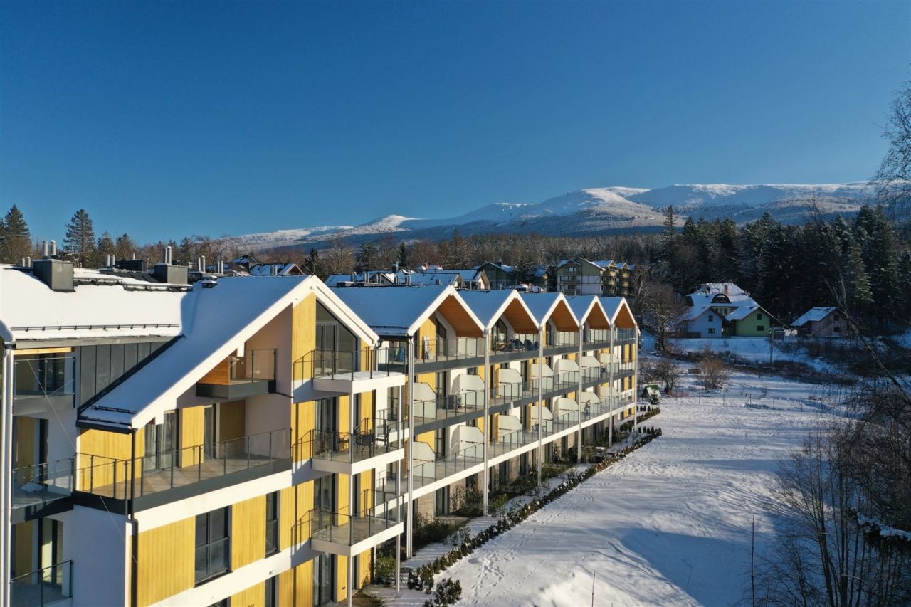 Mieszkanie 4-pokojowe Szklarska Poręba, ul. Słoneczna. Zdjęcie 2