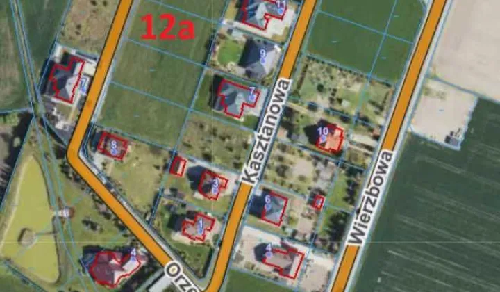 Działka budowlana Kargoszyn