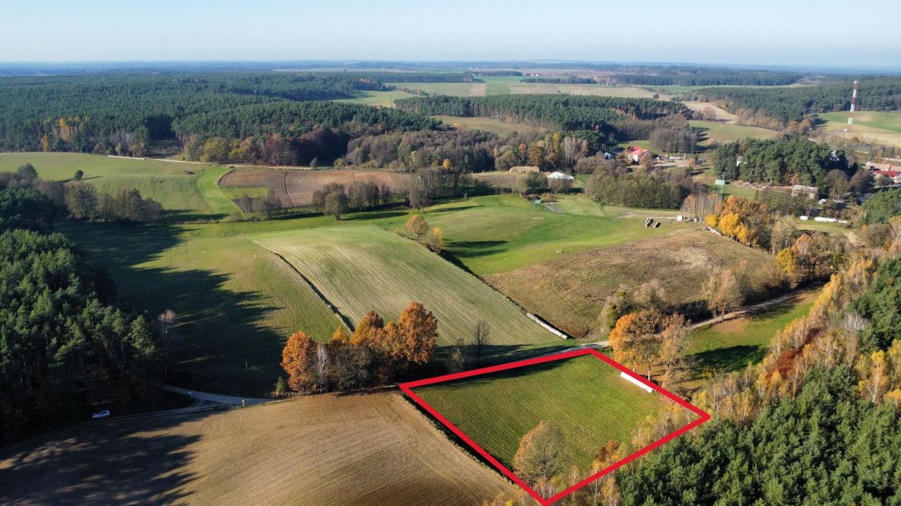 Działka rekreacyjna Dormowo. Zdjęcie 7