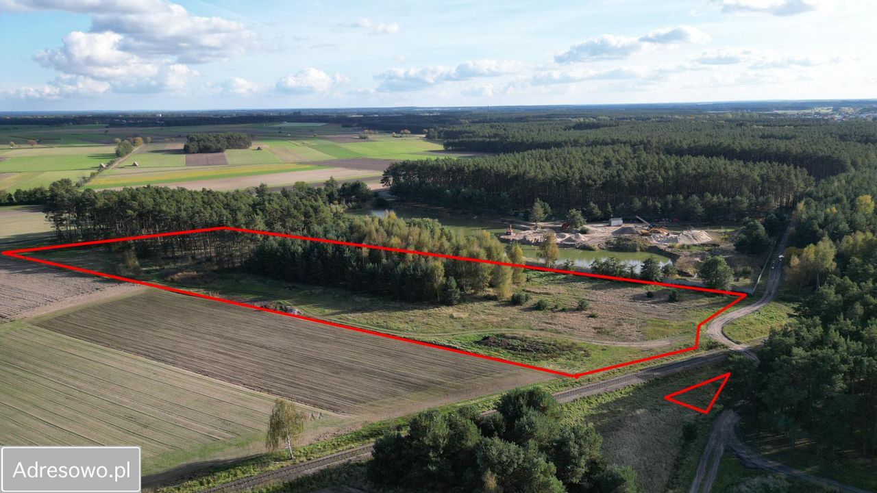 Działka rolna Kębłowo. Zdjęcie 4