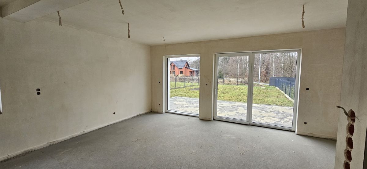 bliźniak, 5 pokoi Krępice, Wrocław okolice, gm. Miękina, Żurawiniec. Zdjęcie 3