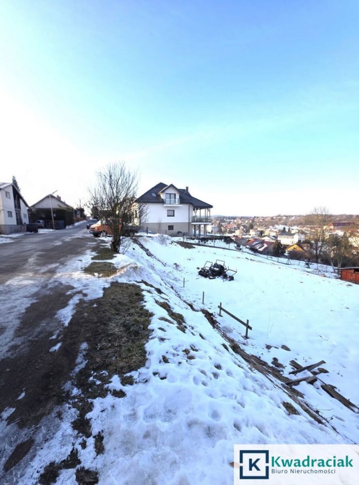 Działka budowlana Sanok, ul. Szklana. Zdjęcie 5