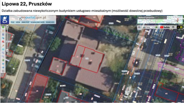 Nieruchomość komercyjna Pruszków, ul. Lipowa. Zdjęcie 1