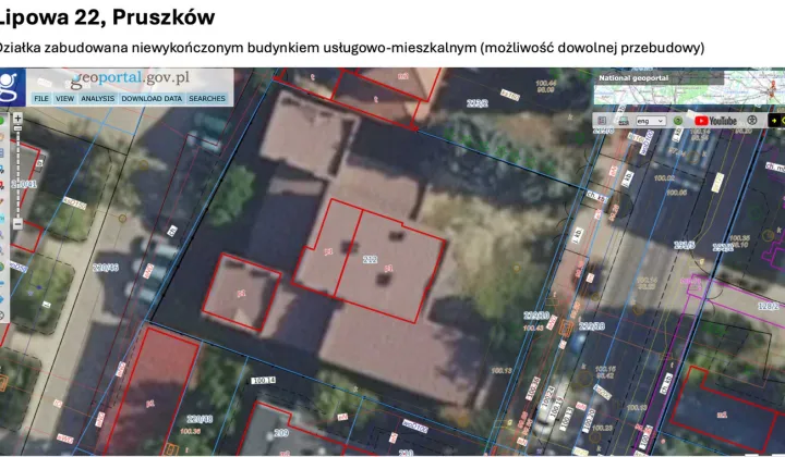 Nieruchomość komercyjna Pruszków, ul. Lipowa