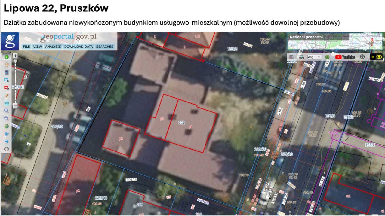 Nieruchomość komercyjna Pruszków, ul. Lipowa. Zdjęcie 1