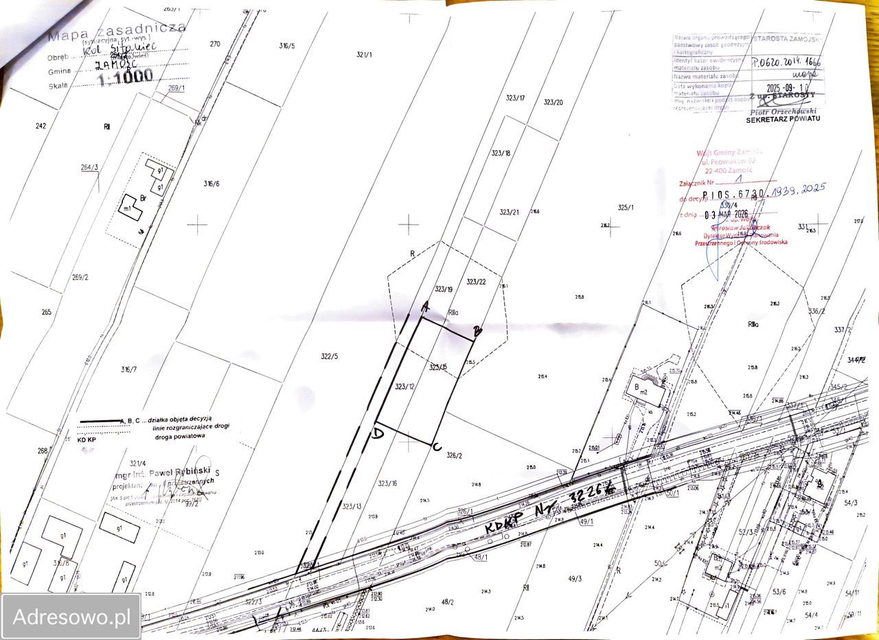 Działka budowlana Sitaniec-Kolonia. Zdjęcie 3