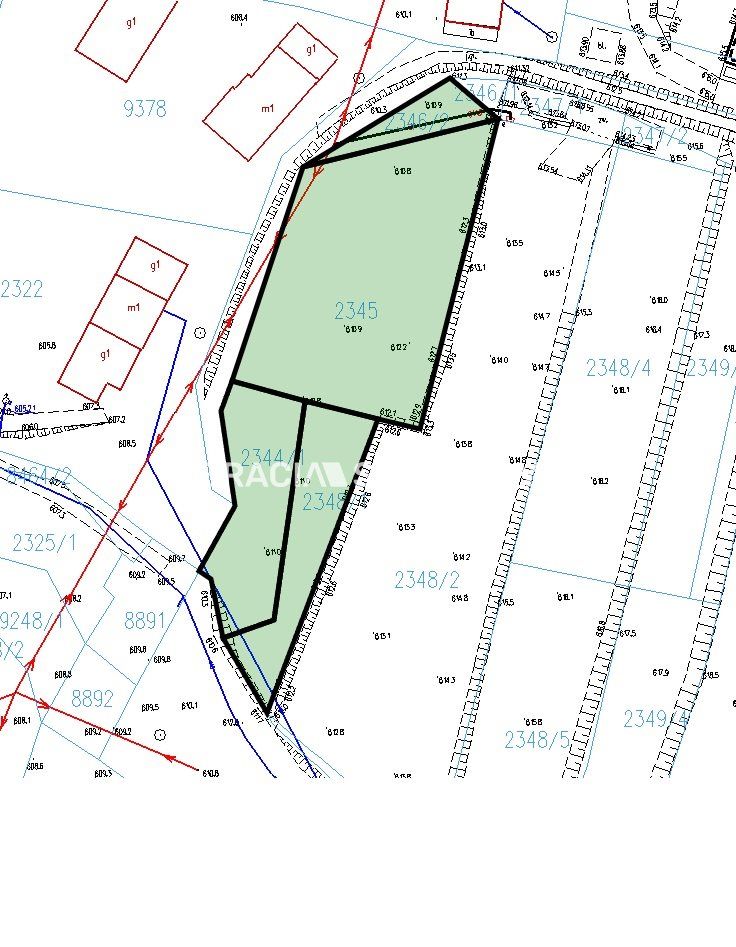 Działka budowlana Krzeszów. Zdjęcie 14