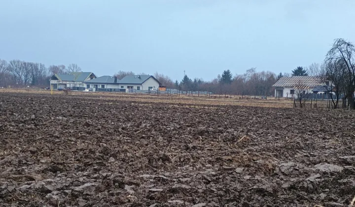 Działka rolno-budowlana Jarosław Misztale, ul. Dojazdowa