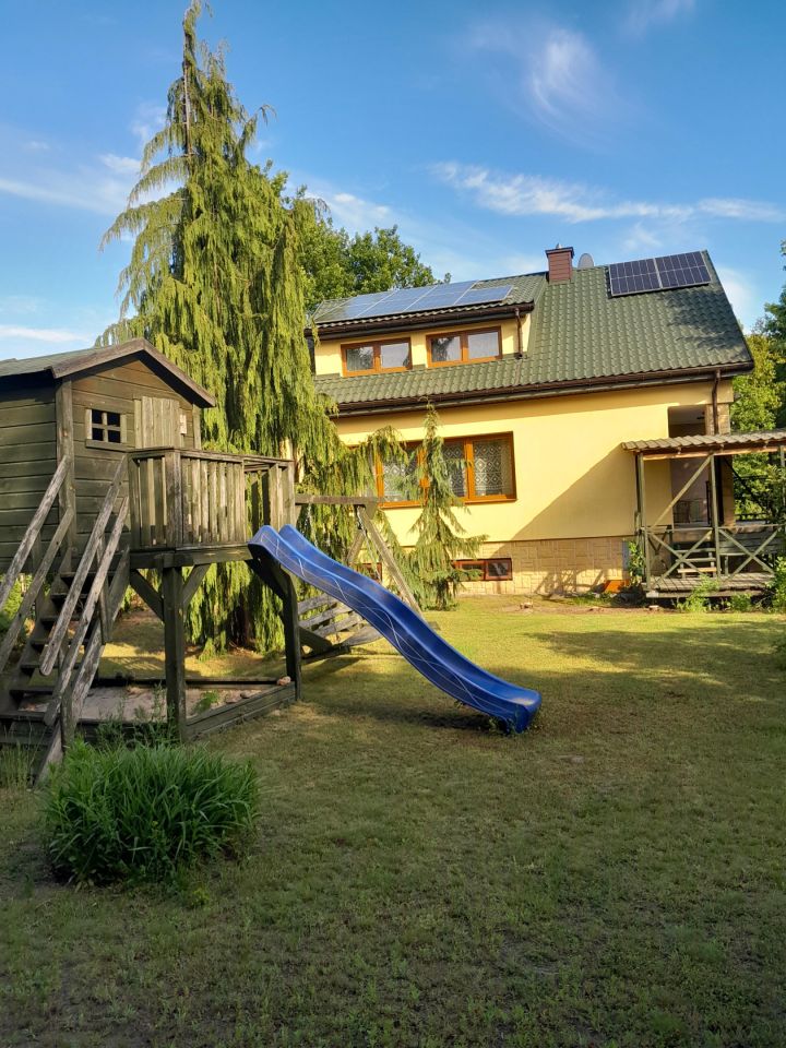 dom wolnostojący, 5 pokoi Janowiec, ul. Jana Kochanowskiego. Zdjęcie 4