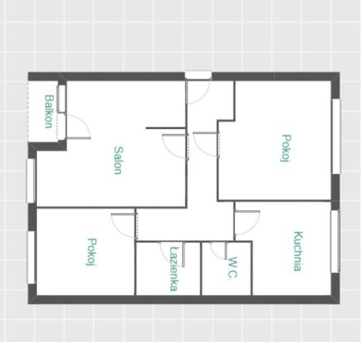 Mieszkanie 3-pokojowe Gdynia Obłuże, ul. płk. Stanisława Dąbka. Zdjęcie 15