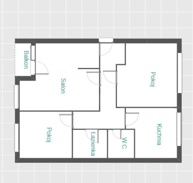 Mieszkanie 3-pokojowe Gdynia Obłuże, ul. płk. Stanisława Dąbka. Zdjęcie 15