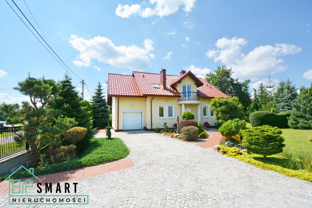 dom wolnostojący, 5 pokoi Zaleszany, ul. Karczmiska. Zdjęcie 2