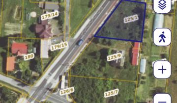 Działka inwestycyjna Piotrków Trybunalski, ul. Franklina Roosevelta