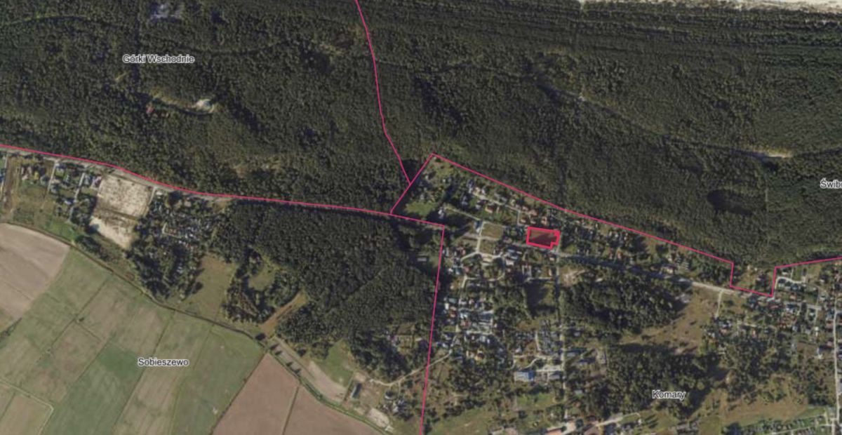 Działka inwestycyjna Gdańsk Sobieszewo, ul. Begoniowa. Zdjęcie 7