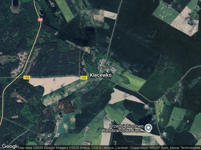 Działka rolno-budowlana Klecewko. Zdjęcie 1