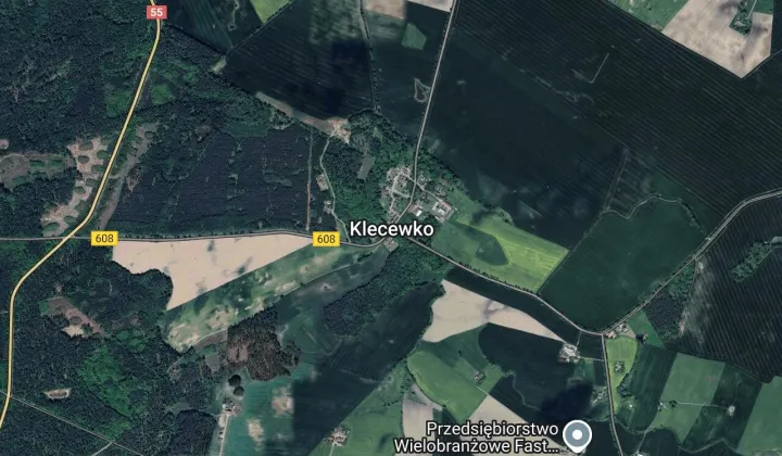 Działka rolno-budowlana Klecewko