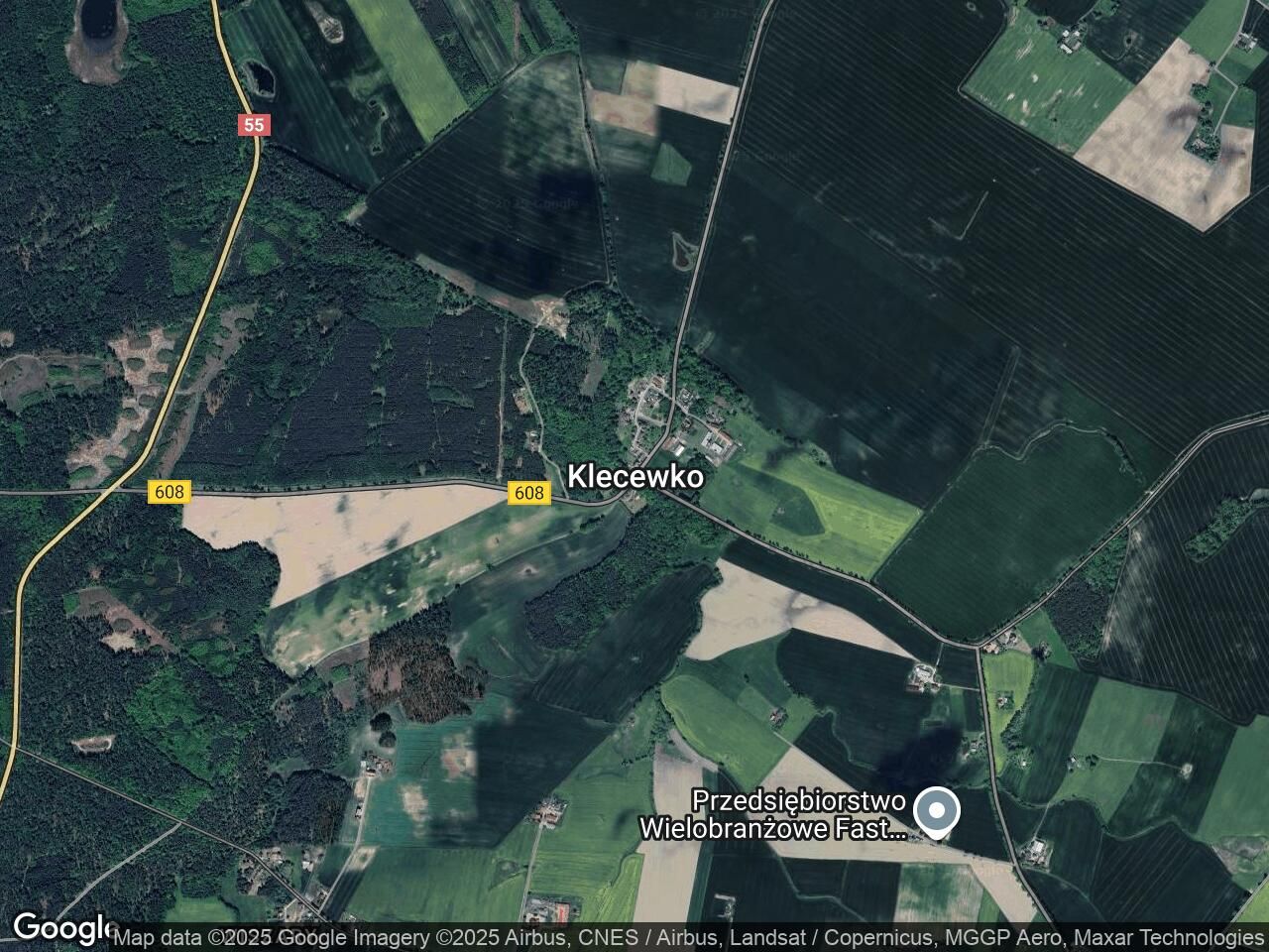 Działka rolno-budowlana Klecewko