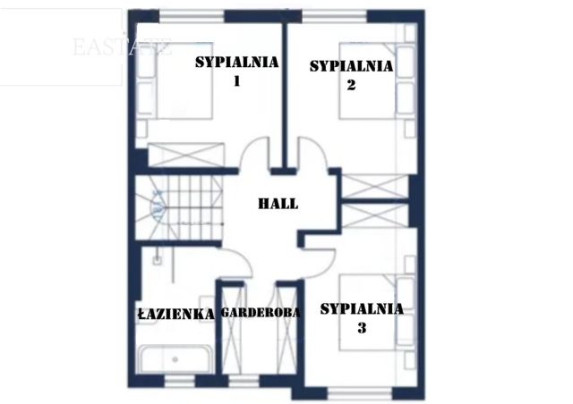 dom wolnostojący, 4 pokoje Warszawa Wawer. Zdjęcie 3