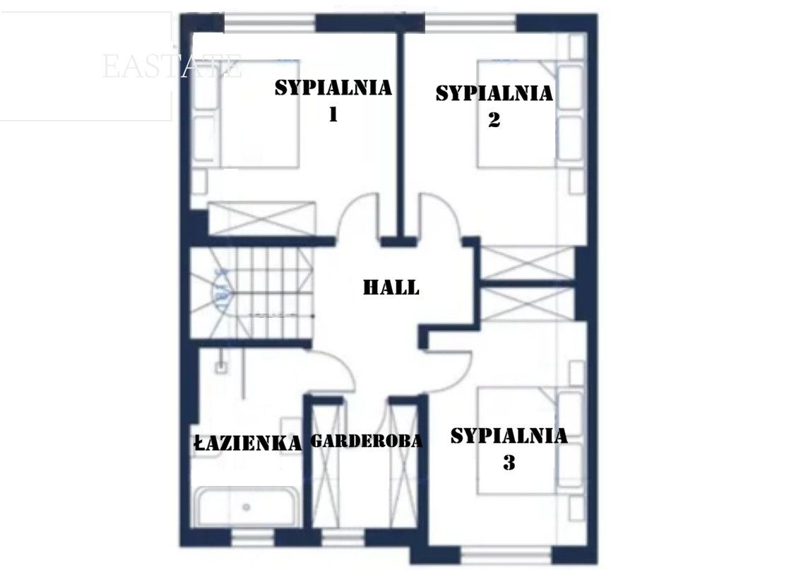 dom wolnostojący, 4 pokoje Warszawa Wawer. Zdjęcie 3