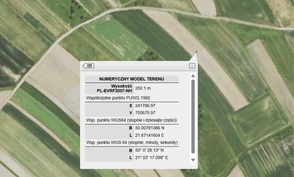 Działka rolna Niechobrz. Zdjęcie 3