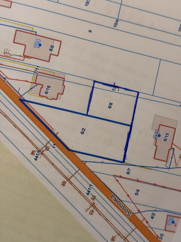 Działka budowlana Wyszków, ul. Sosnowa. Zdjęcie 1