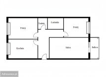 Mieszkanie 3-pokojowe Żagań, ul. Kochanowskiego. Zdjęcie 3