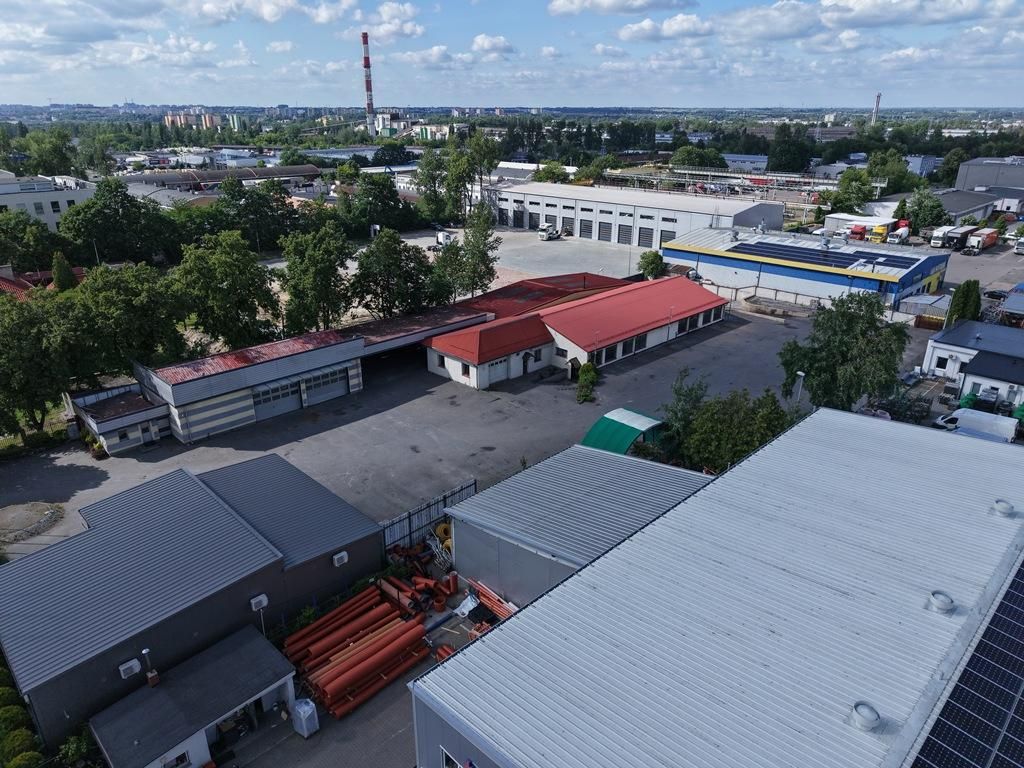 Hala/magazyn Lublin Bronowice, al. Wincentego Witosa. Zdjęcie 4