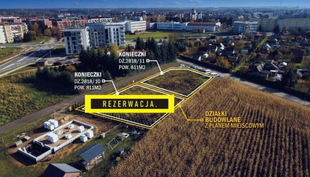 Działka budowlana Ełk, ul. Konieczki. Zdjęcie 2