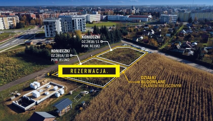 Działka budowlana Ełk, ul. Konieczki. Zdjęcie 2